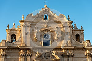 Church of Saint Ignazio - Scicli Sicily Italy photo